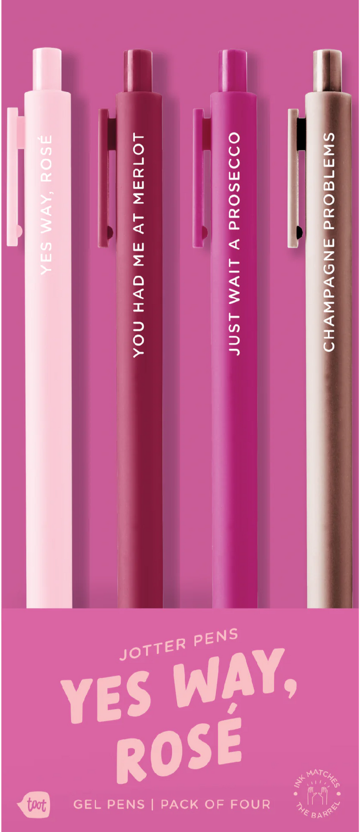 Pen Jotter Sets 4 Pack