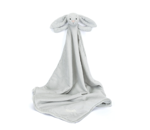 Bashful Silver (Grey) Bunny Blankie