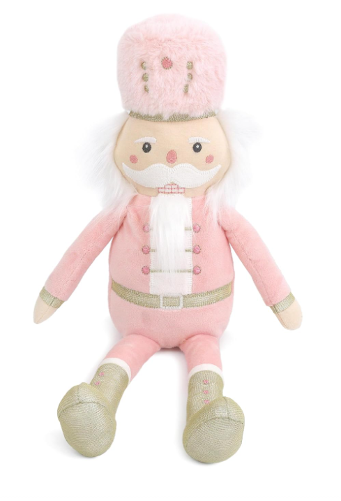 Nutcracker Pink And Gold