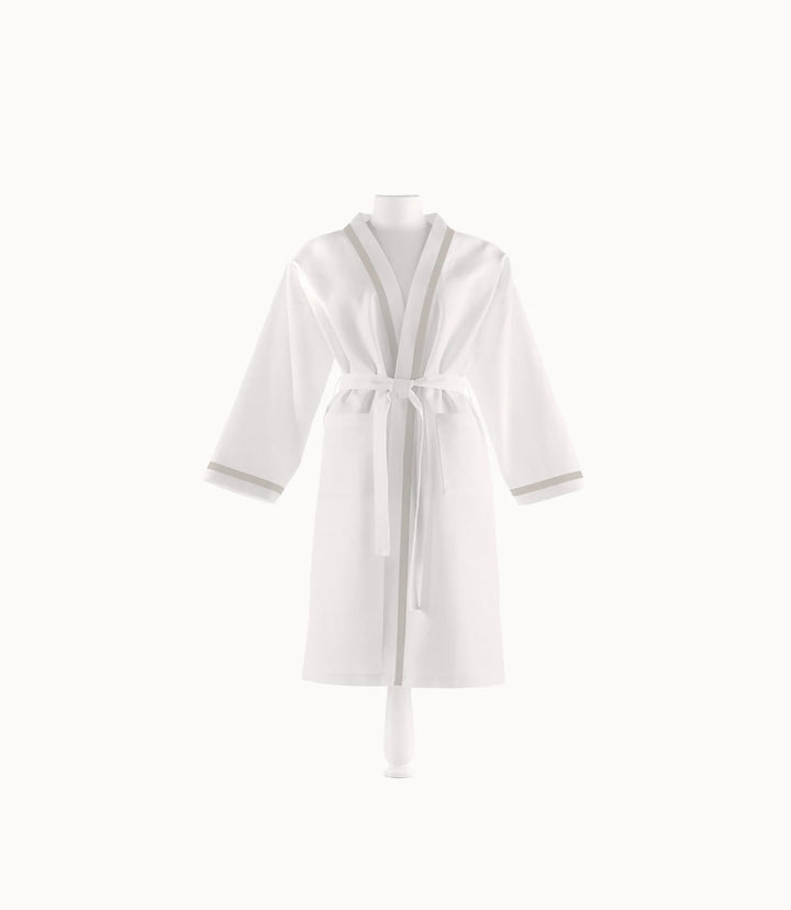 Pique Bathrobe