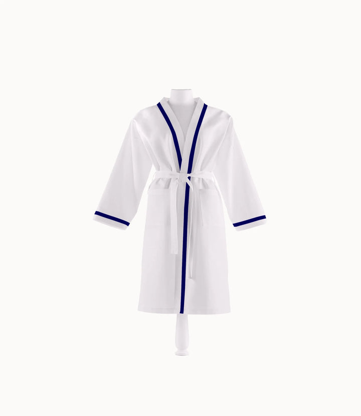 Pique Bathrobe