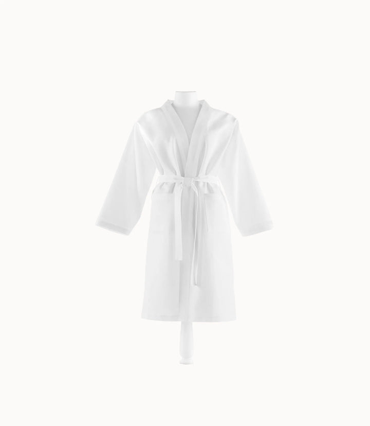 Pique Bathrobe