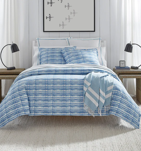 Sferra Plaidino Flat Sheet