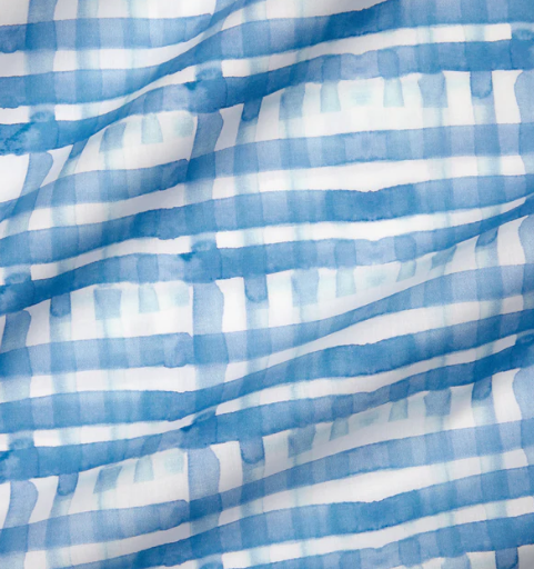 Sferra Plaidino Flat Sheet