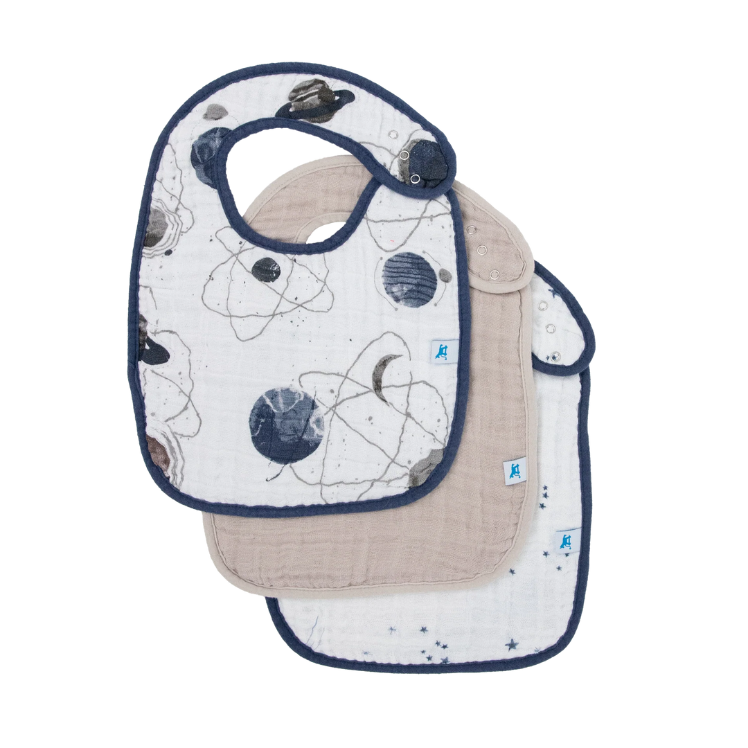 Muslin Bib 3 Pack
