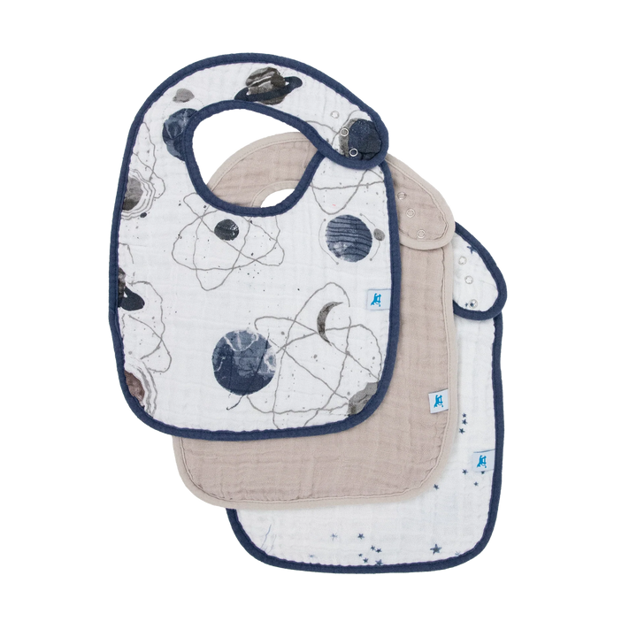 Muslin Bib 3 Pack