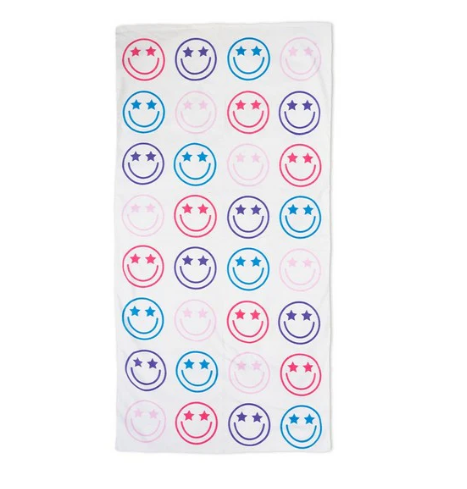 Color Smile Pool Towel