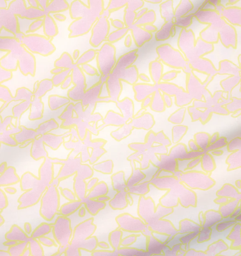 Sferra Prato Carnation Duvet Cover