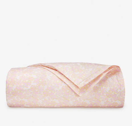Sferra Prato Carnation Duvet Cover