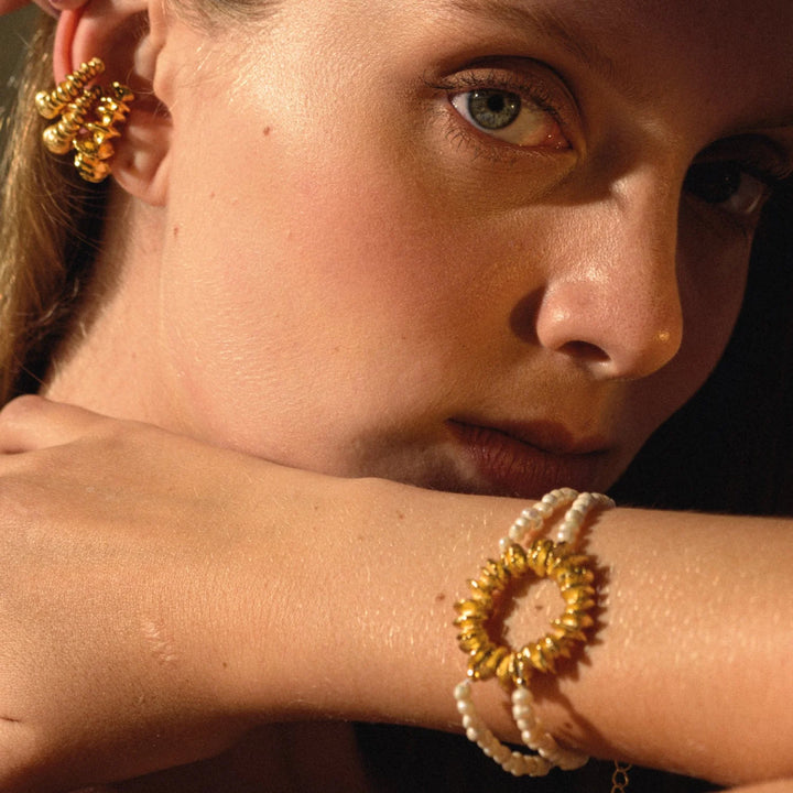 Melian Gold Ear Cuff