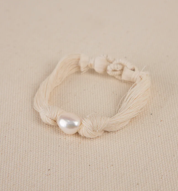 Bracelet Pulsera Espuma | Natural