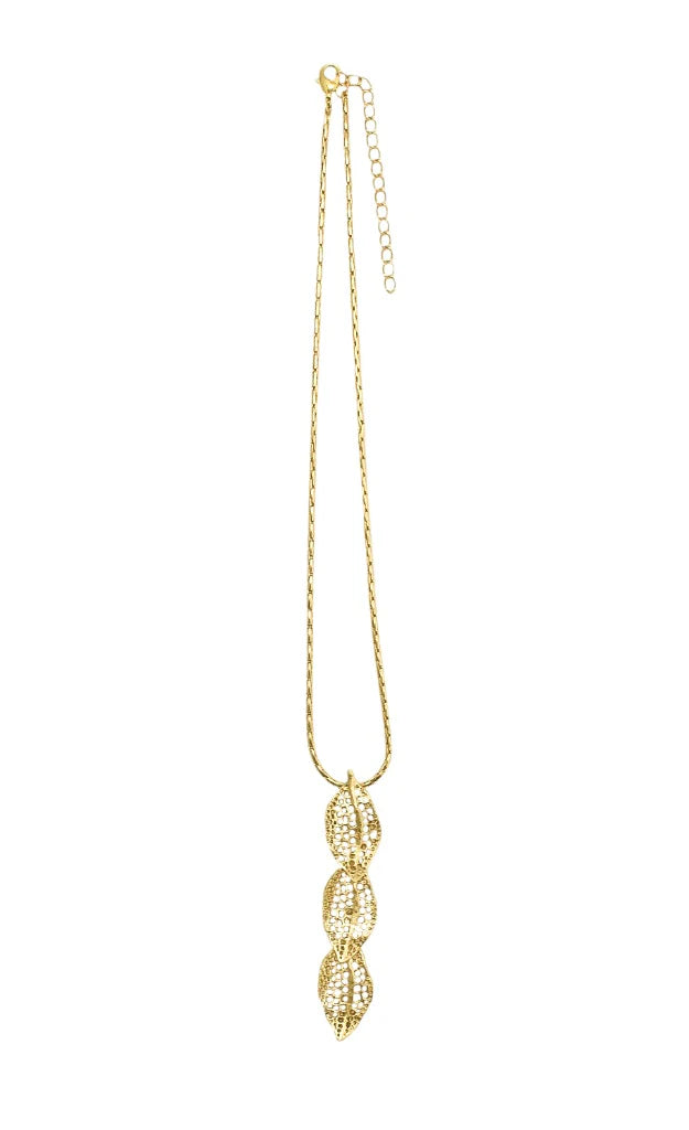Domino in Lapis Necklace