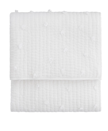 Pom Poms Quilted Sham