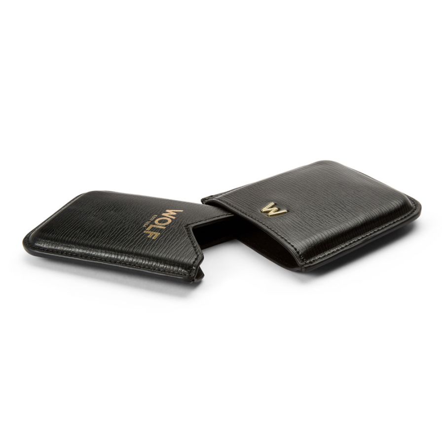 Molded Card Case with Logo
