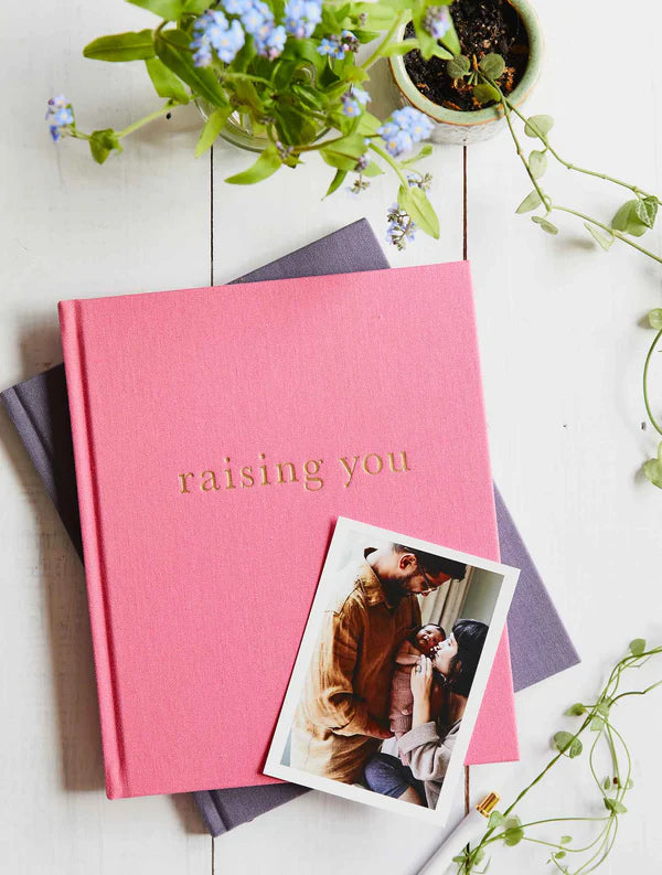 Raising You Letters To My Baby Journal