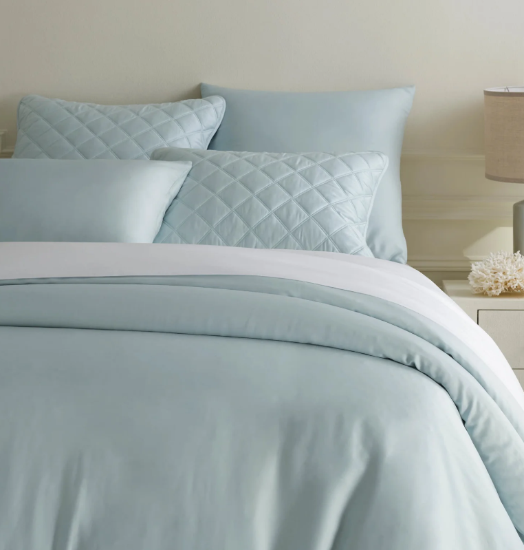Silken Solid Duvet Cover
