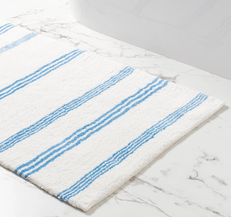 Bath Mat Rowe Stripe