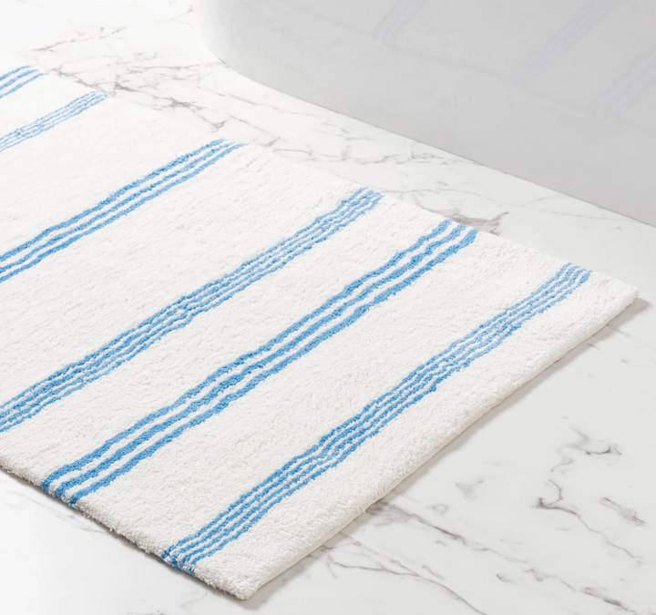 Bath Mat Rowe Stripe