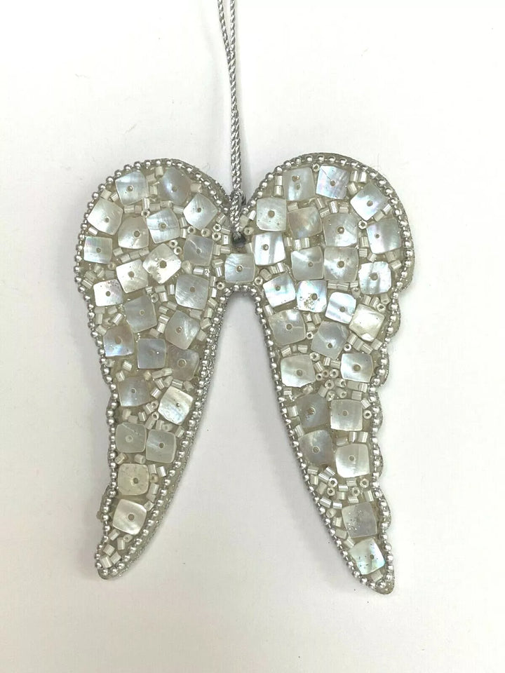 4"H Mother of Pearl Angel