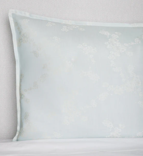 Sferra Salara Aquamarine Sham