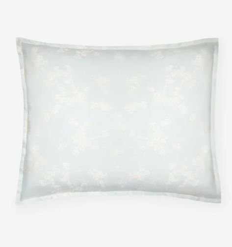 Sferra Salara Aquamarine Sham