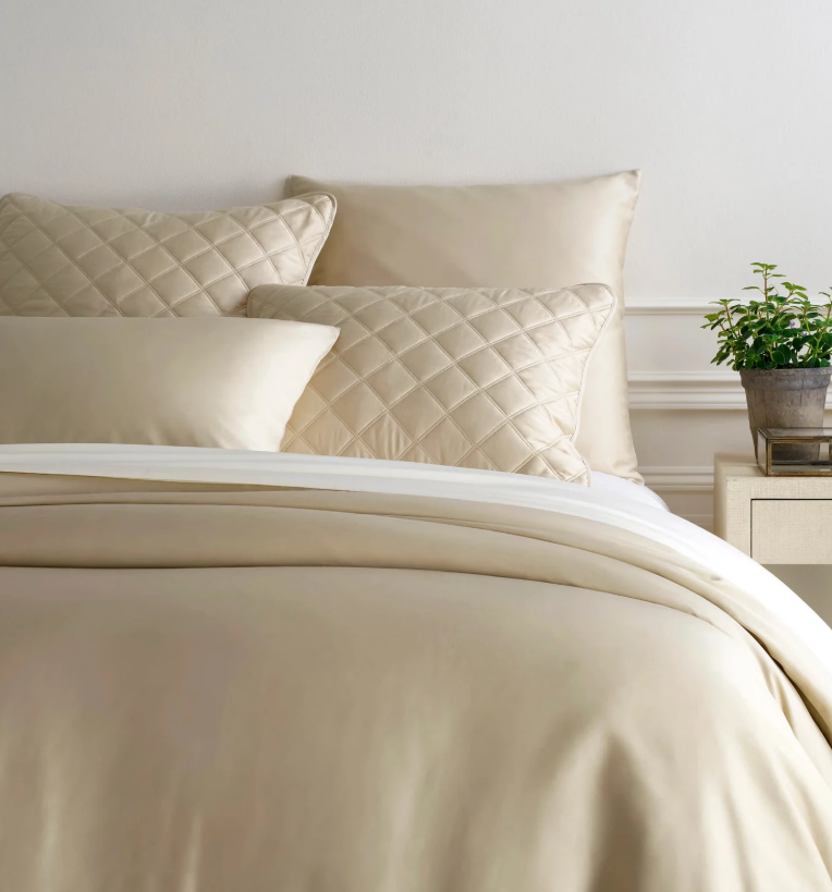 Silken Solid Duvet Cover