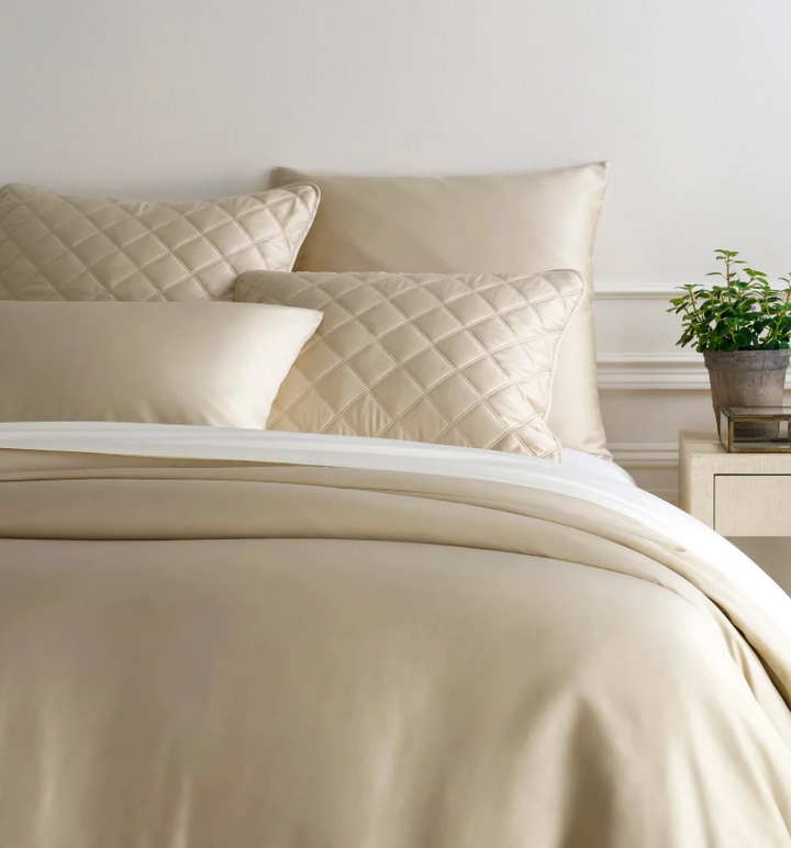 Silken Solid Duvet Cover
