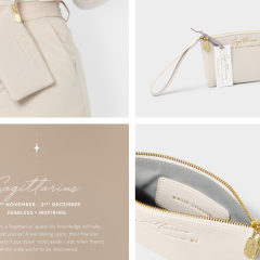 Pouch Zodiac Wristlet