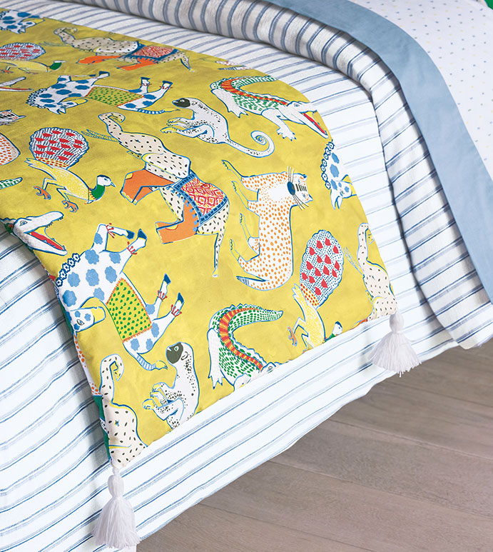 Hullabaloo Reversible Bed Scarf