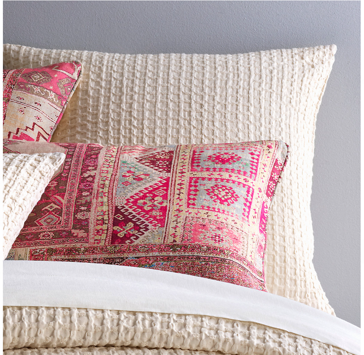 Waffle Quilted Sham