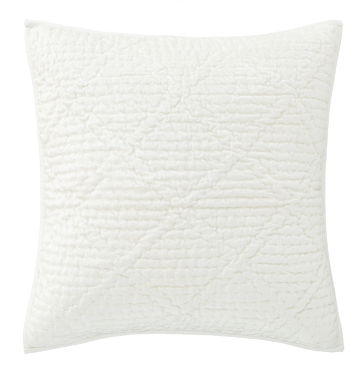 Parisienne Quilted Velvet Sham