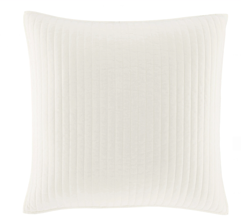 Cozy Cotton Quilted Sham