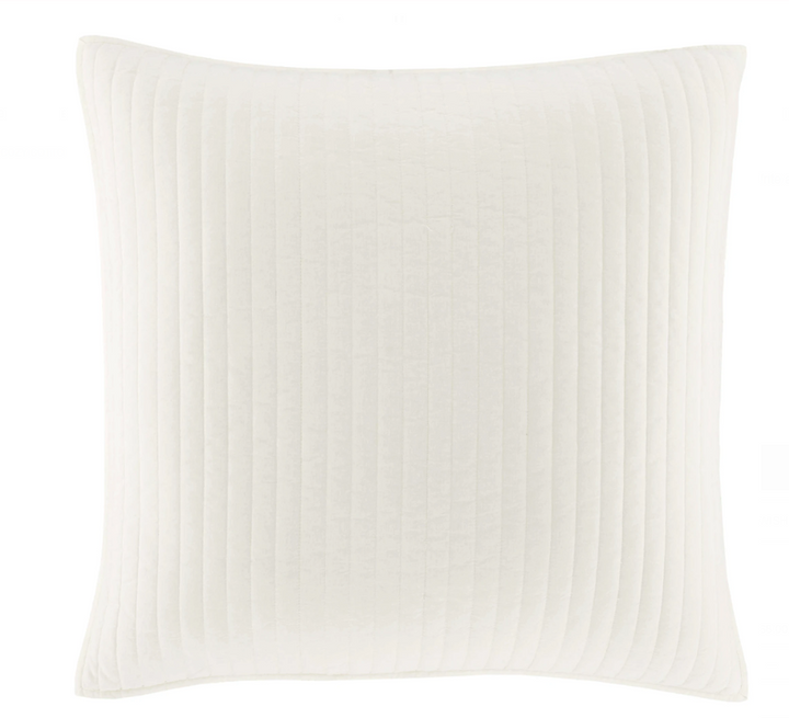 Cozy Cotton Quilted Sham