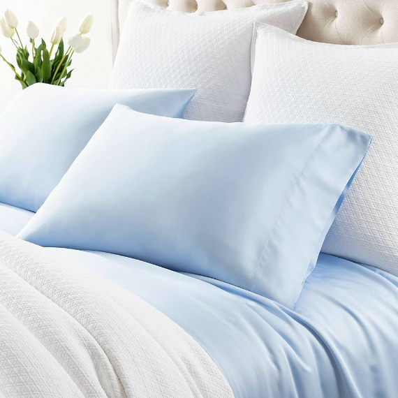 Silken Solid Shams