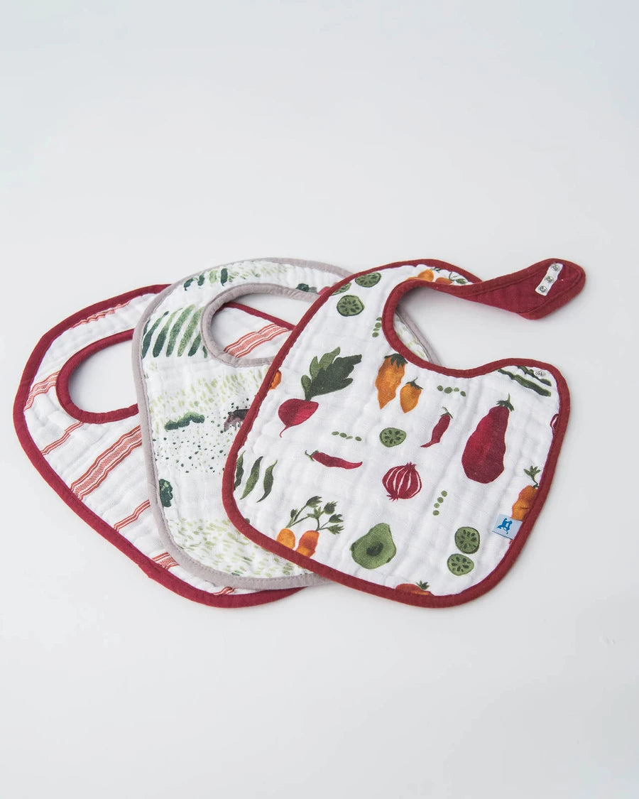 Muslin Bib 3 Pack