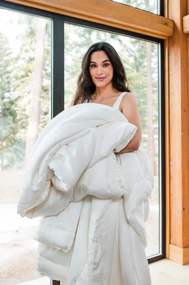 Luxury Bamboo Silk Filled Comforter