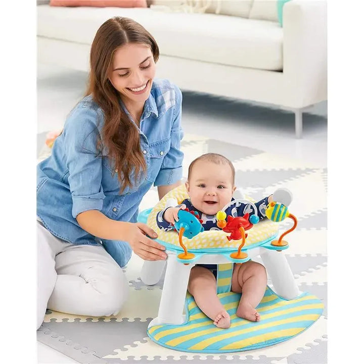 Bumble Floor Seat 2 in 1 Activity