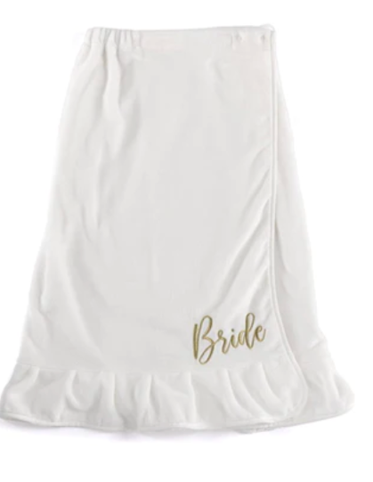 Spa Wrap Bride Ivory