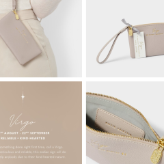 Pouch Zodiac Wristlet