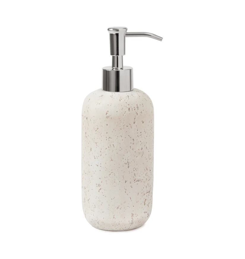 Lotion Dispenser Aman  Ivory