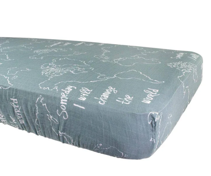 Crib Sheet Bamboo Blend