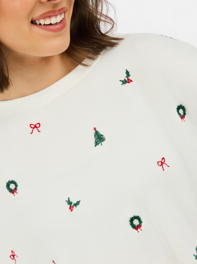 Christmas Icons Sophie Jogger Set
