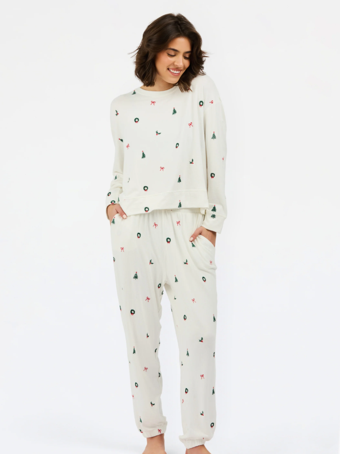 Christmas Icons Sophie Jogger Set