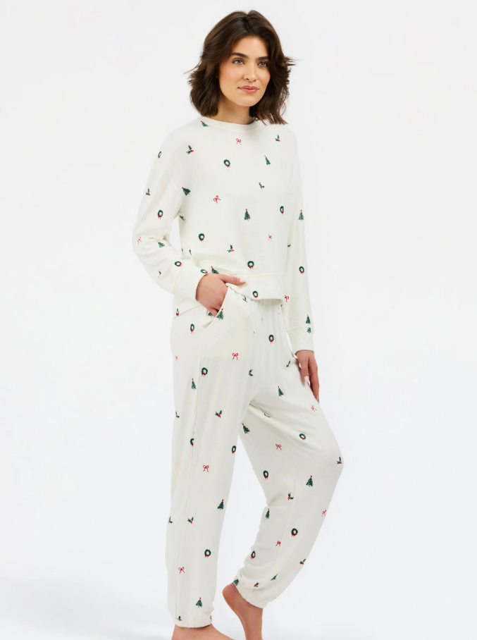 Christmas Icons Sophie Jogger Set