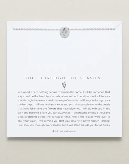 Soul Through The Seasons Necklace