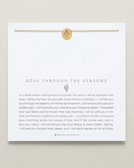 Soul Through The Seasons Necklace