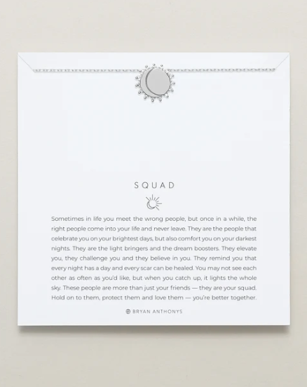 Squad Dainty Bracelet