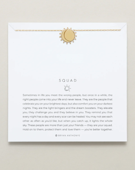 Squad Dainty Bracelet