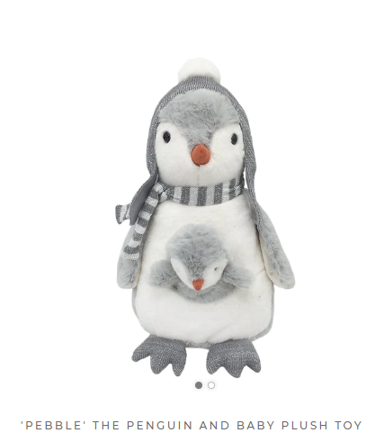 Pebble the Penguin and Baby