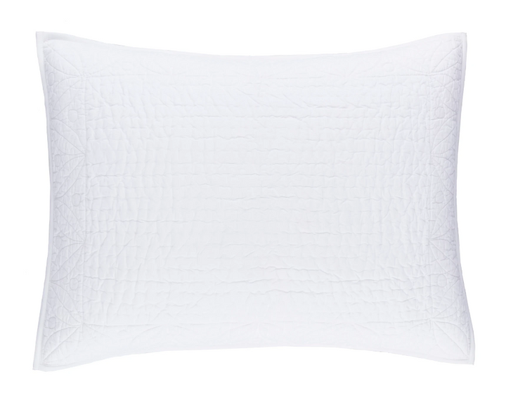Tea and Toast Quilted Sham